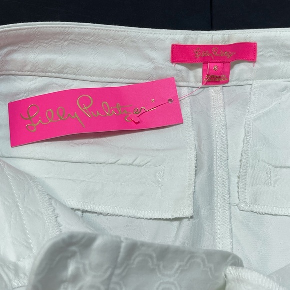 NWT Lilly Pulitzer Kelly Skinny Ankle Length Pant - Picture 9 of 16